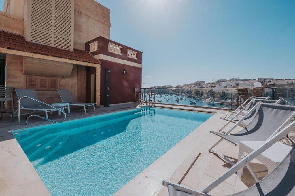 Casa Rosanna Malta B&B Adults Only 16 Plus 마르사스칼라 외부 사진