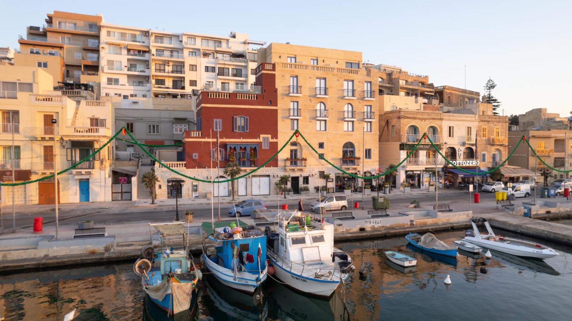 Casa Rosanna Malta B&B Adults Only 16 Plus 마르사스칼라 외부 사진