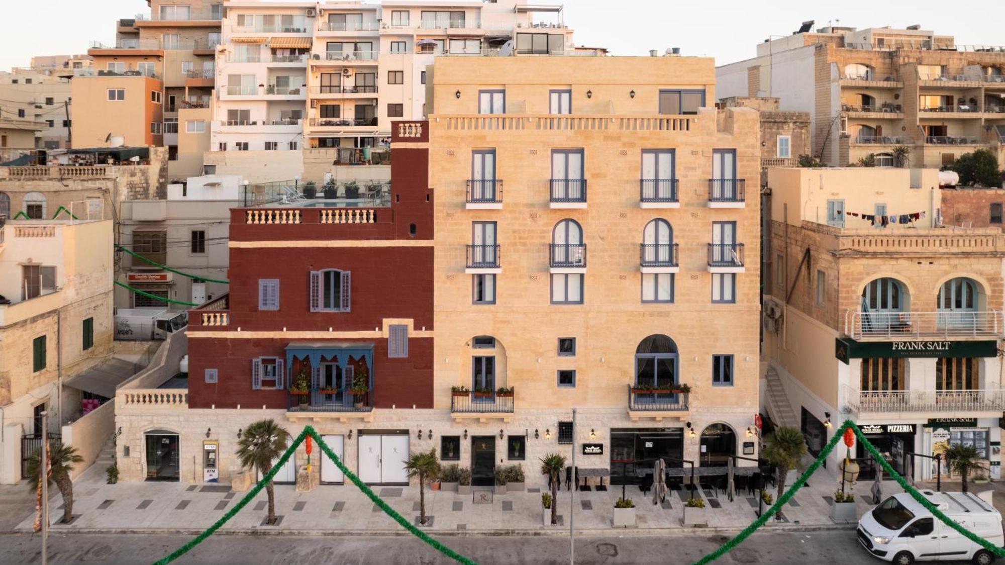 Casa Rosanna Malta B&B Adults Only 16 Plus 마르사스칼라 외부 사진