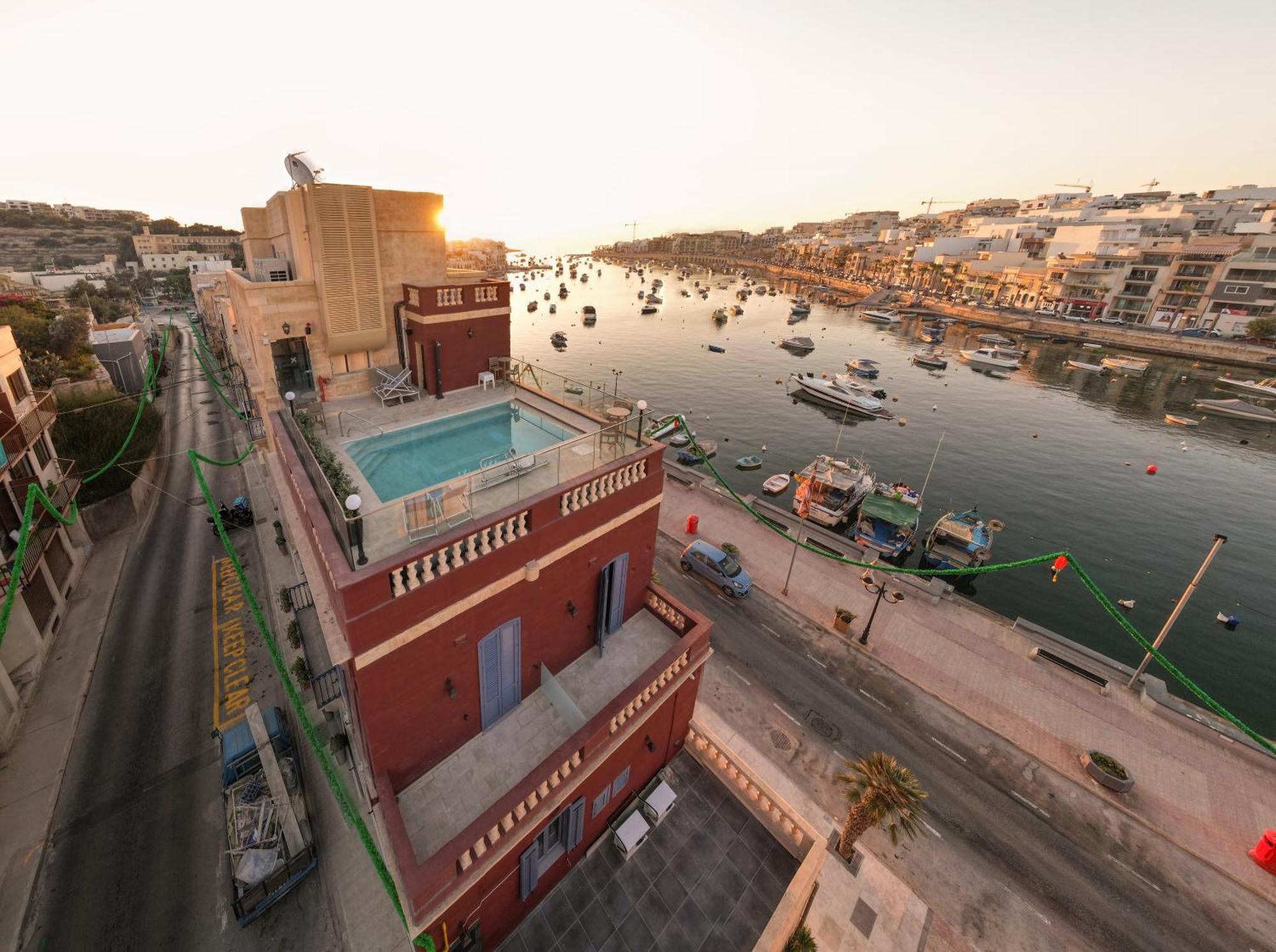 Casa Rosanna Malta B&B Adults Only 16 Plus 마르사스칼라 외부 사진