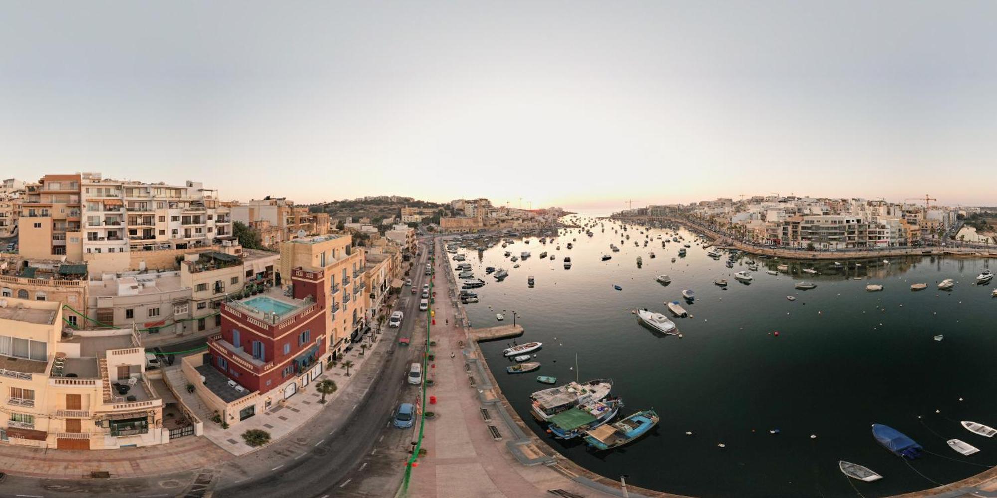 Casa Rosanna Malta B&B Adults Only 16 Plus 마르사스칼라 외부 사진