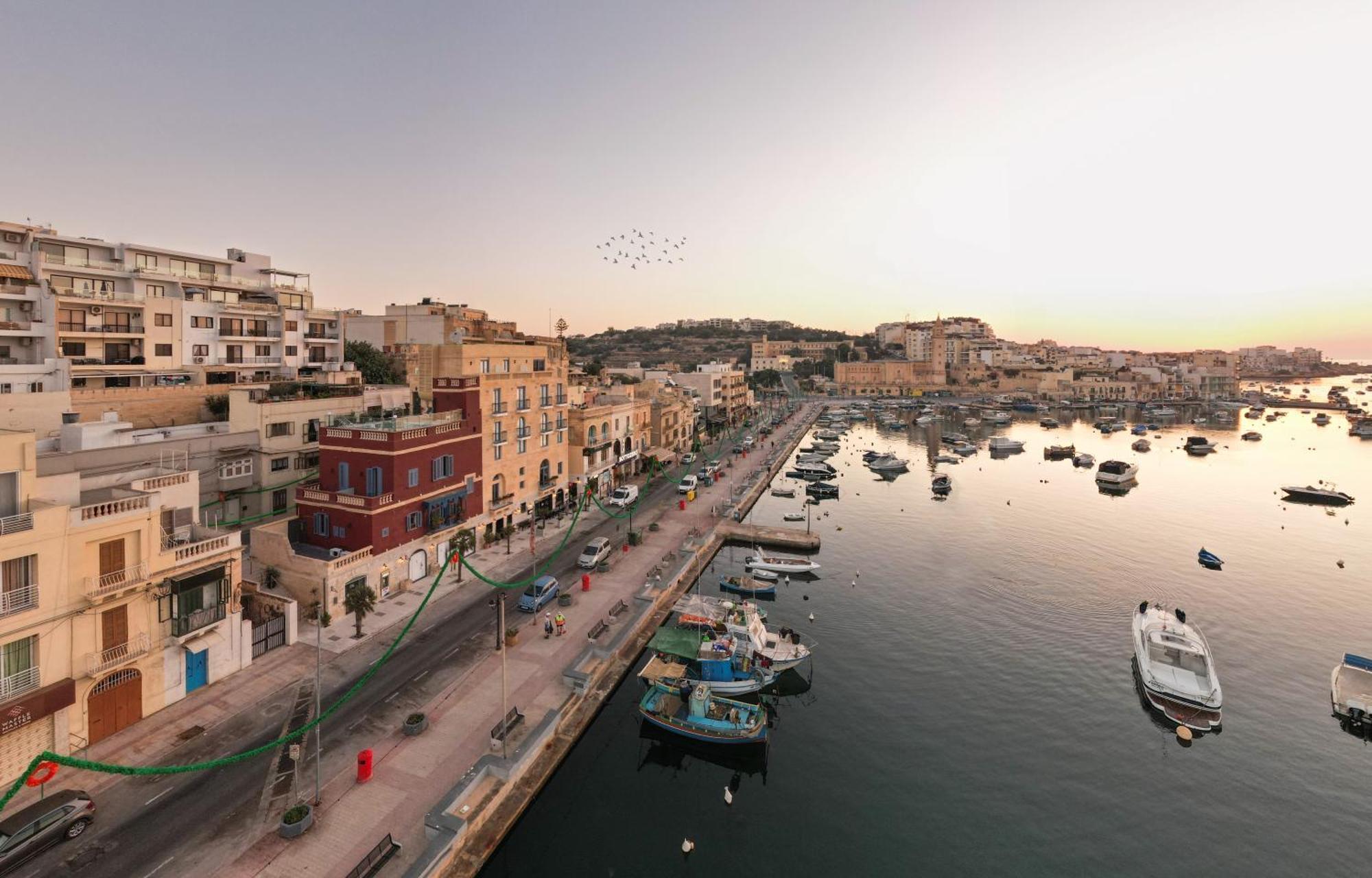 Casa Rosanna Malta B&B Adults Only 16 Plus 마르사스칼라 외부 사진