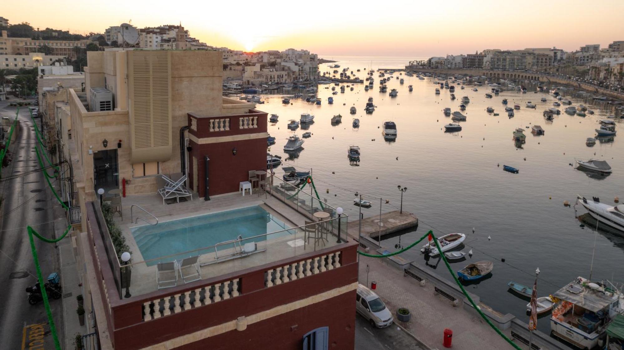 Casa Rosanna Malta B&B Adults Only 16 Plus 마르사스칼라 외부 사진