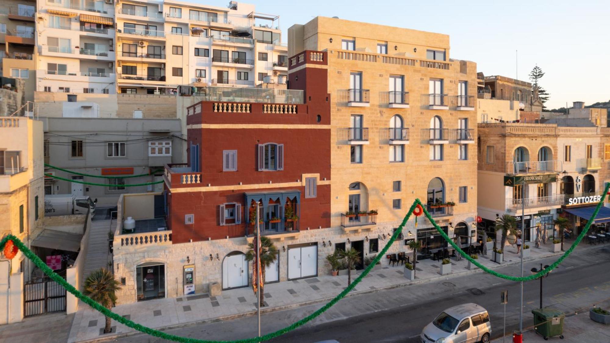 Casa Rosanna Malta B&B Adults Only 16 Plus 마르사스칼라 외부 사진